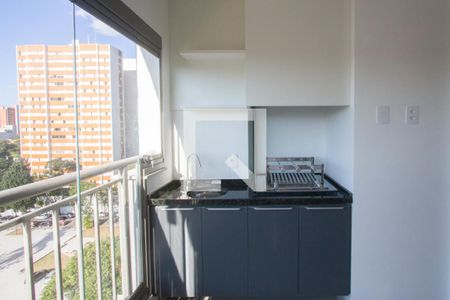 Churrasqueira de apartamento para alugar com 2 quartos, 58m² em Chácara Santo Antônio (zona Sul), São Paulo