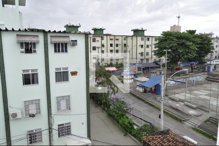 Vista Sala de apartamento à venda com 2 quartos, 49m² em Inhaúma, Rio de Janeiro