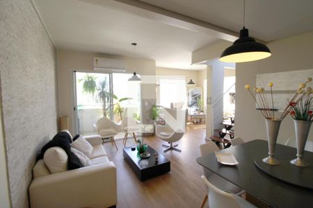 Sala de apartamento à venda com 3 quartos, 160m² em Parque Bairro Morumbi, São Paulo