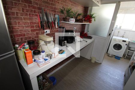 Apartamento à venda com 160m², 3 quartos e 3 vagasCozinha