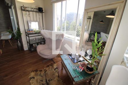 Sala de apartamento à venda com 3 quartos, 160m² em Parque Bairro Morumbi, São Paulo