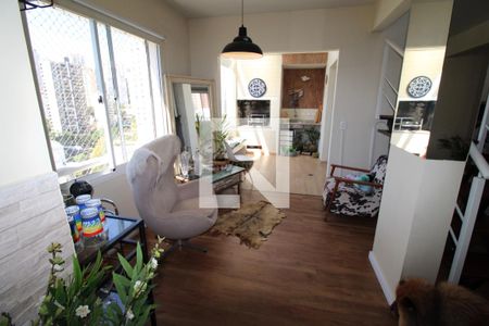 Sala de apartamento à venda com 3 quartos, 160m² em Parque Bairro Morumbi, São Paulo