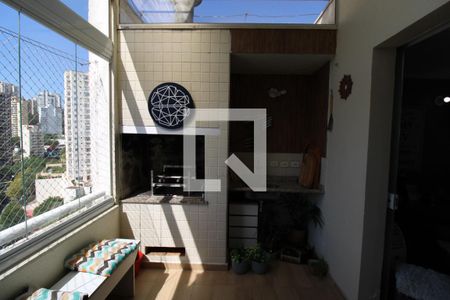 Apartamento à venda com 160m², 3 quartos e 3 vagasVaranda