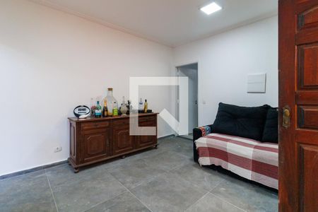 Sala de casa para alugar com 2 quartos, 126m² em Jardim da Gloria, Taboão da Serra