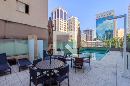 Apartamento para alugar com 73m², 2 quartos e 2 vagasÁrea comum