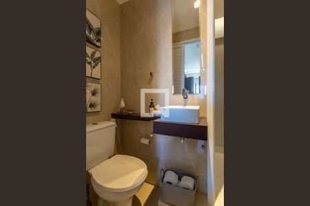 Apartamento para alugar com 73m², 2 quartos e 2 vagasLavabo