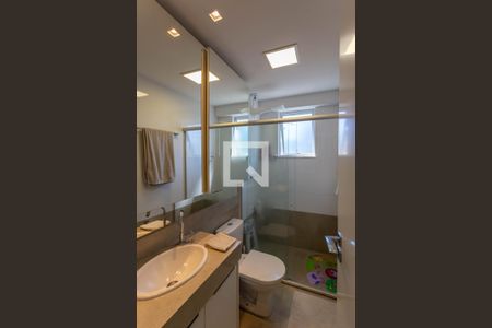 Apartamento para alugar com 73m², 2 quartos e 2 vagasBanheiro