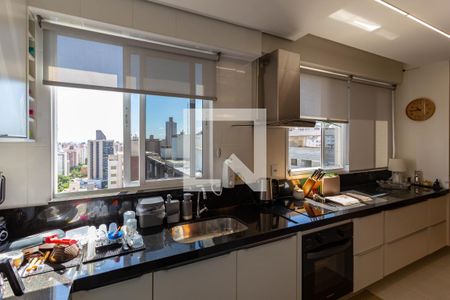 Apartamento para alugar com 73m², 2 quartos e 2 vagasCozinha 