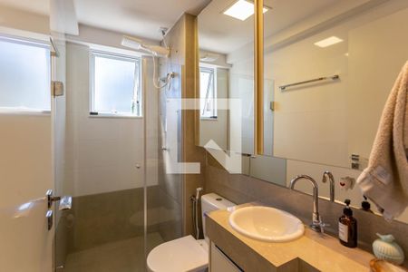 Apartamento para alugar com 73m², 2 quartos e 2 vagasBanheiro