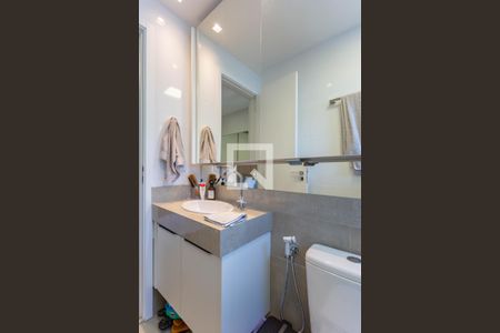 Apartamento para alugar com 73m², 2 quartos e 2 vagasBanheiro