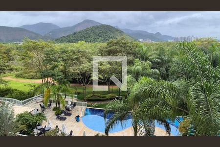 Vista Varanda Sala de apartamento à venda com 2 quartos, 97m² em Barra da Tijuca, Rio de Janeiro