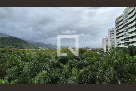 Vista Varanda Sala de apartamento para alugar com 2 quartos, 97m² em Barra da Tijuca, Rio de Janeiro