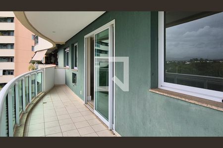Varanda Sala de apartamento à venda com 2 quartos, 97m² em Barra da Tijuca, Rio de Janeiro