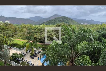 Vista Varanda Sala de apartamento à venda com 2 quartos, 97m² em Barra da Tijuca, Rio de Janeiro