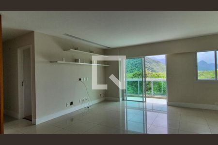 Sala de apartamento à venda com 2 quartos, 97m² em Barra da Tijuca, Rio de Janeiro