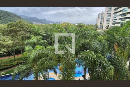 Vista Varanda Sala de apartamento à venda com 2 quartos, 97m² em Barra da Tijuca, Rio de Janeiro