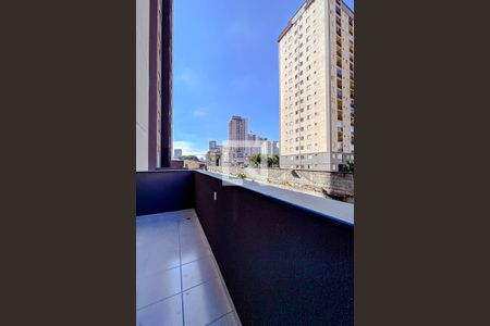 Varanda da Sala de apartamento à venda com 1 quarto, 24m² em Belenzinho, São Paulo