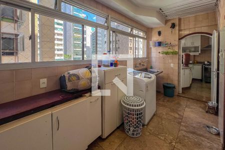 Apartamento à venda com 270m², 4 quartos e 3 vagasÁrea de Serviço