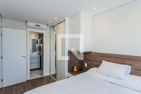 Suite de apartamento para alugar com 2 quartos, 53m² em Piqueri, São Paulo