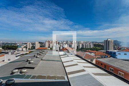 Vista Varanda da sala de apartamento à venda com 2 quartos, 53m² em Piqueri, São Paulo