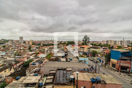 Vista Sala de apartamento à venda com 2 quartos, 34m² em Vila Mira, São Paulo