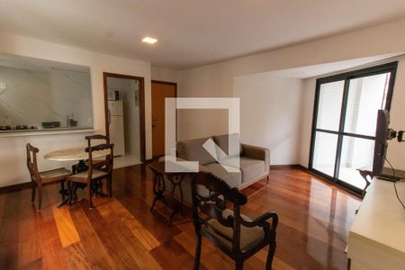 Sala de apartamento para alugar com 1 quarto, 60m² em Boa Viagem, Niterói