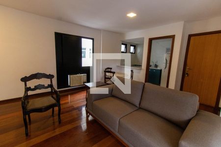 Sala de apartamento para alugar com 1 quarto, 60m² em Boa Viagem, Niterói
