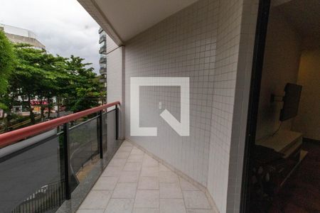 Varanda Sala de apartamento para alugar com 1 quarto, 60m² em Boa Viagem, Niterói