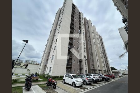 Apartamento à venda com 45m², 2 quartos e sem vagaFachada do bloco