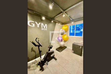 Apartamento à venda com 45m², 2 quartos e sem vaga Apartamento à venda com 45m², 2 quartos e sem vagaÁrea comum - Academia