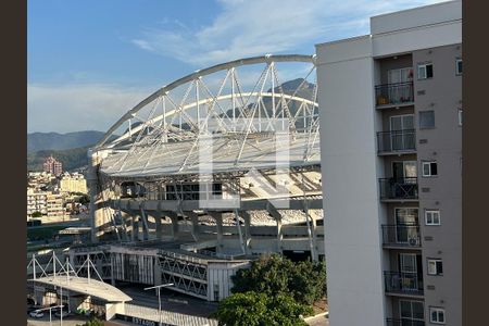 Vista da Sala de apartamento à venda com 2 quartos, 45m² em Engenho de Dentro, Rio de Janeiro