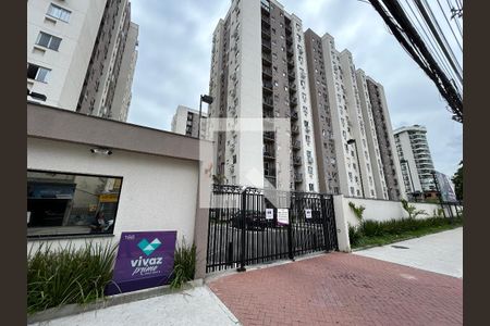 Apartamento à venda com 45m², 2 quartos e sem vagaFachada e portaria
