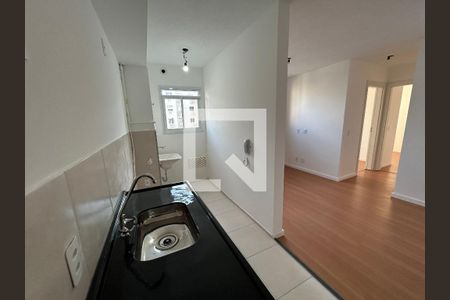 Apartamento à venda com 45m², 2 quartos e sem vagaCozinha