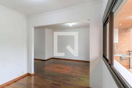 Sala 2 de apartamento para alugar com 3 quartos, 120m² em Santo Amaro, São Paulo
