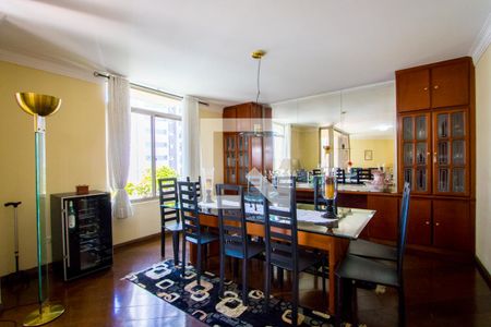 Sala de apartamento para alugar com 4 quartos, 347m² em Vila Gilda, Santo André