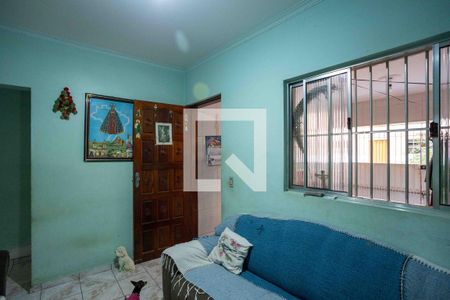 Sala de casa à venda com 5 quartos, 100m² em Piraporinha, Diadema