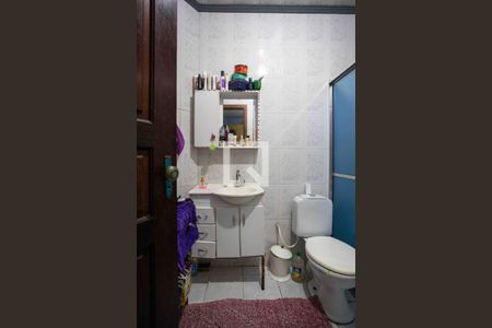 Banheiro da Suíte de casa para alugar com 5 quartos, 100m² em Piraporinha, Diadema