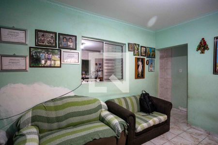Sala de casa para alugar com 5 quartos, 100m² em Piraporinha, Diadema