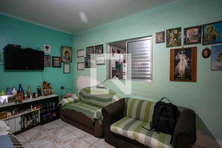 Sala de casa à venda com 5 quartos, 100m² em Piraporinha, Diadema
