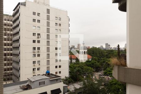 Vista de apartamento à venda com 3 quartos, 95m² em Itaim Bibi, São Paulo