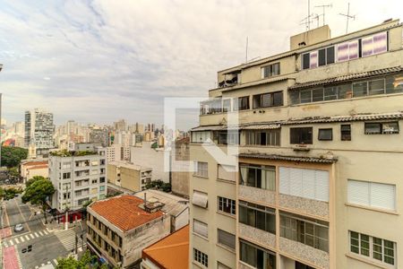 Vista da Sala de apartamento à venda com 2 quartos, 90m² em Campos Elíseos, São Paulo
