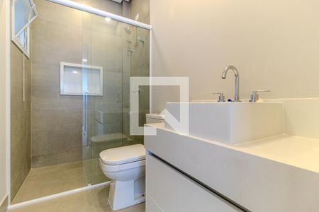 Apartamento à venda com 90m², 2 quartos e sem vagaBanheiro da Suíte