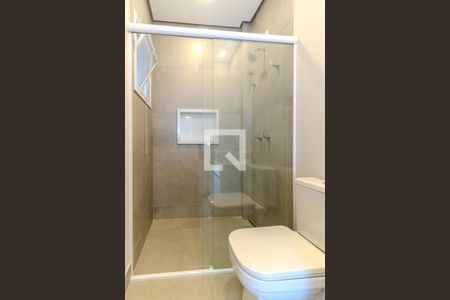 Apartamento à venda com 90m², 2 quartos e sem vagaBanheiro da Suíte