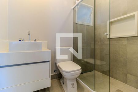 Apartamento à venda com 90m², 2 quartos e sem vagaBanheiro Social