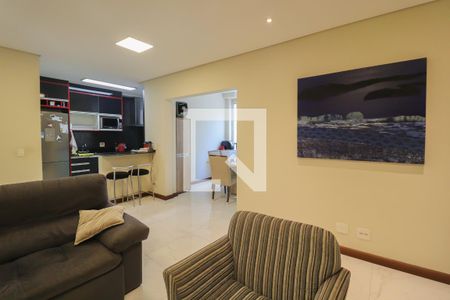 Sala de apartamento para alugar com 3 quartos, 83m² em Jardim Ana Maria, Jundiaí