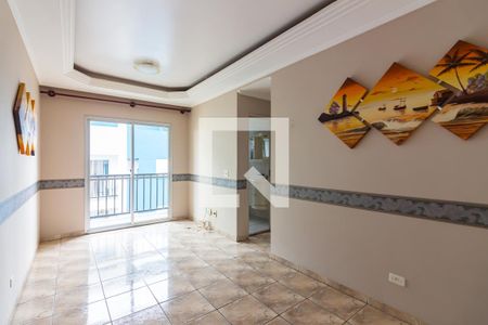Sala  de apartamento para alugar com 2 quartos, 60m² em Vila Yolanda, Osasco