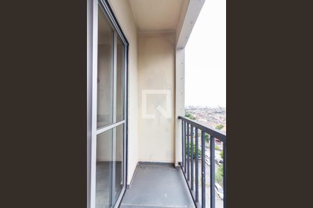 Sacada de apartamento à venda com 2 quartos, 60m² em Vila Yolanda, Osasco