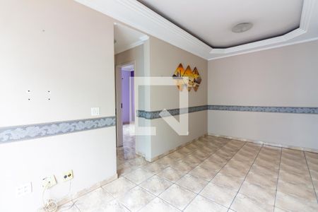 Sala  de apartamento à venda com 2 quartos, 60m² em Vila Yolanda, Osasco