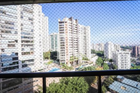 Vista da Sacada de apartamento à venda com 4 quartos, 176m² em Vila Suzana, São Paulo