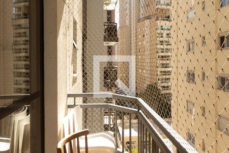 Varanda de apartamento à venda com 1 quarto, 45m² em Itaim Bibi, São Paulo